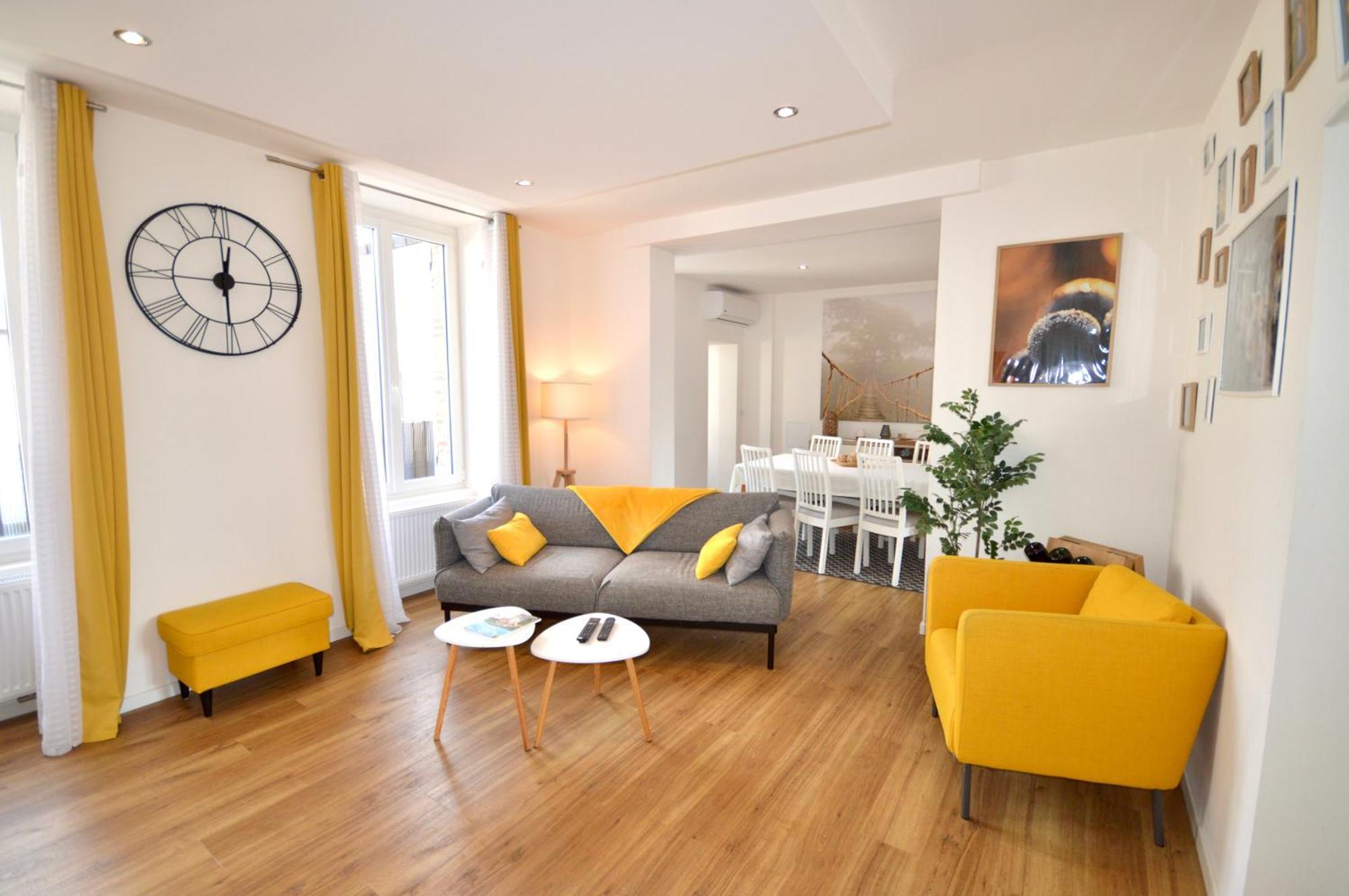 Epernay Prestige, Appartement Avec Terrasse Zewnętrze zdjęcie