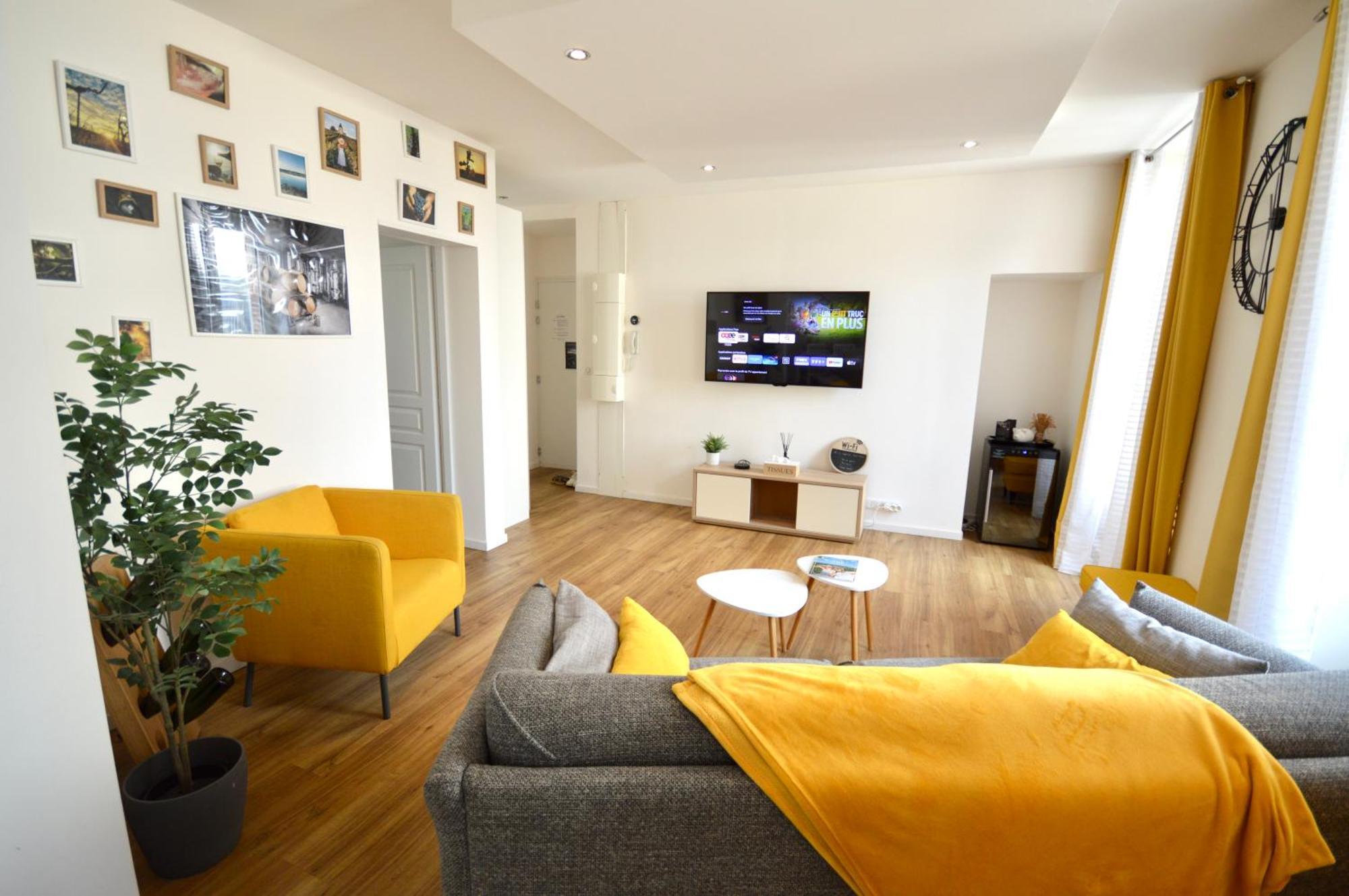 Epernay Prestige, Appartement Avec Terrasse Zewnętrze zdjęcie