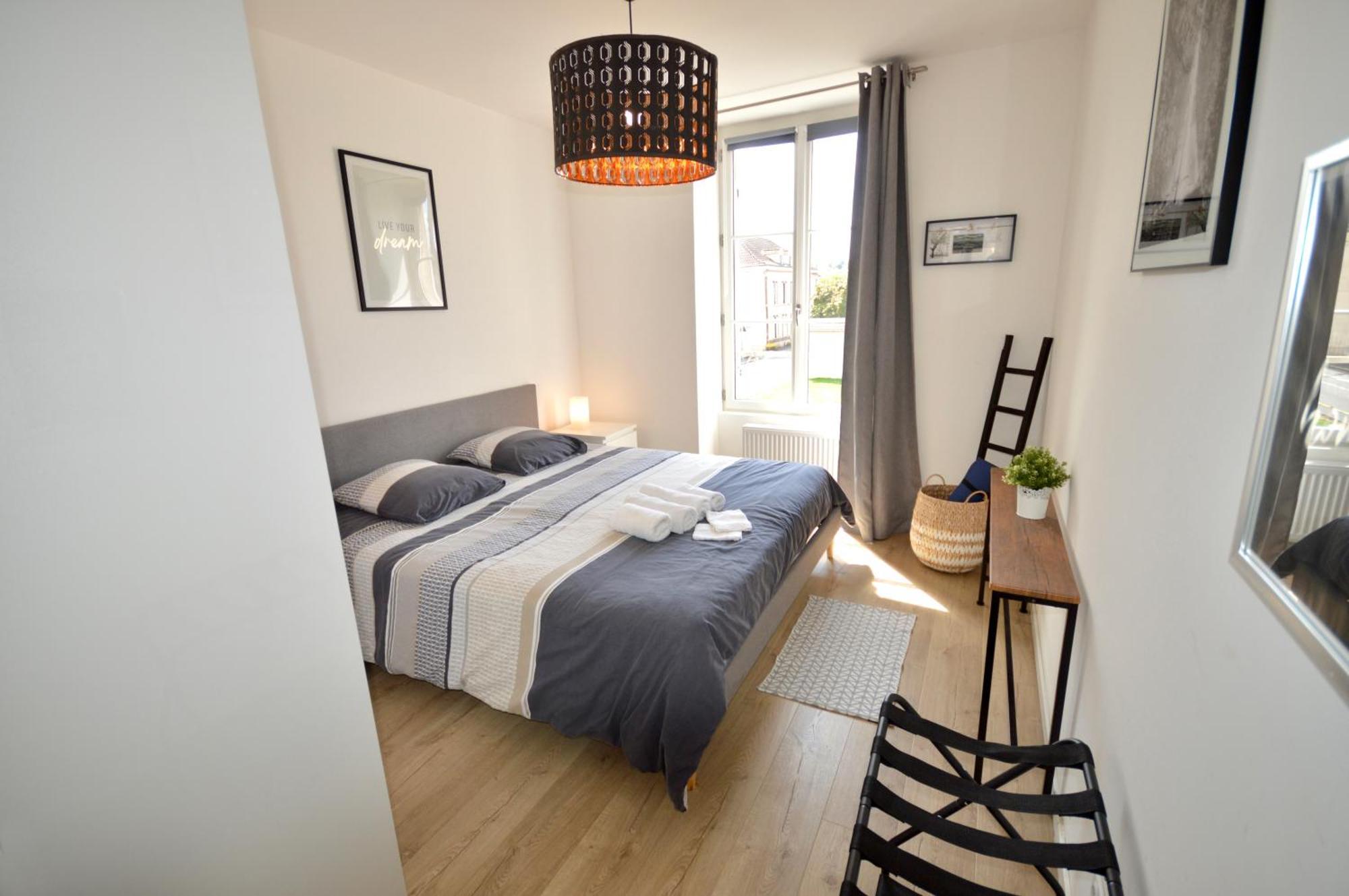 Epernay Prestige, Appartement Avec Terrasse Zewnętrze zdjęcie